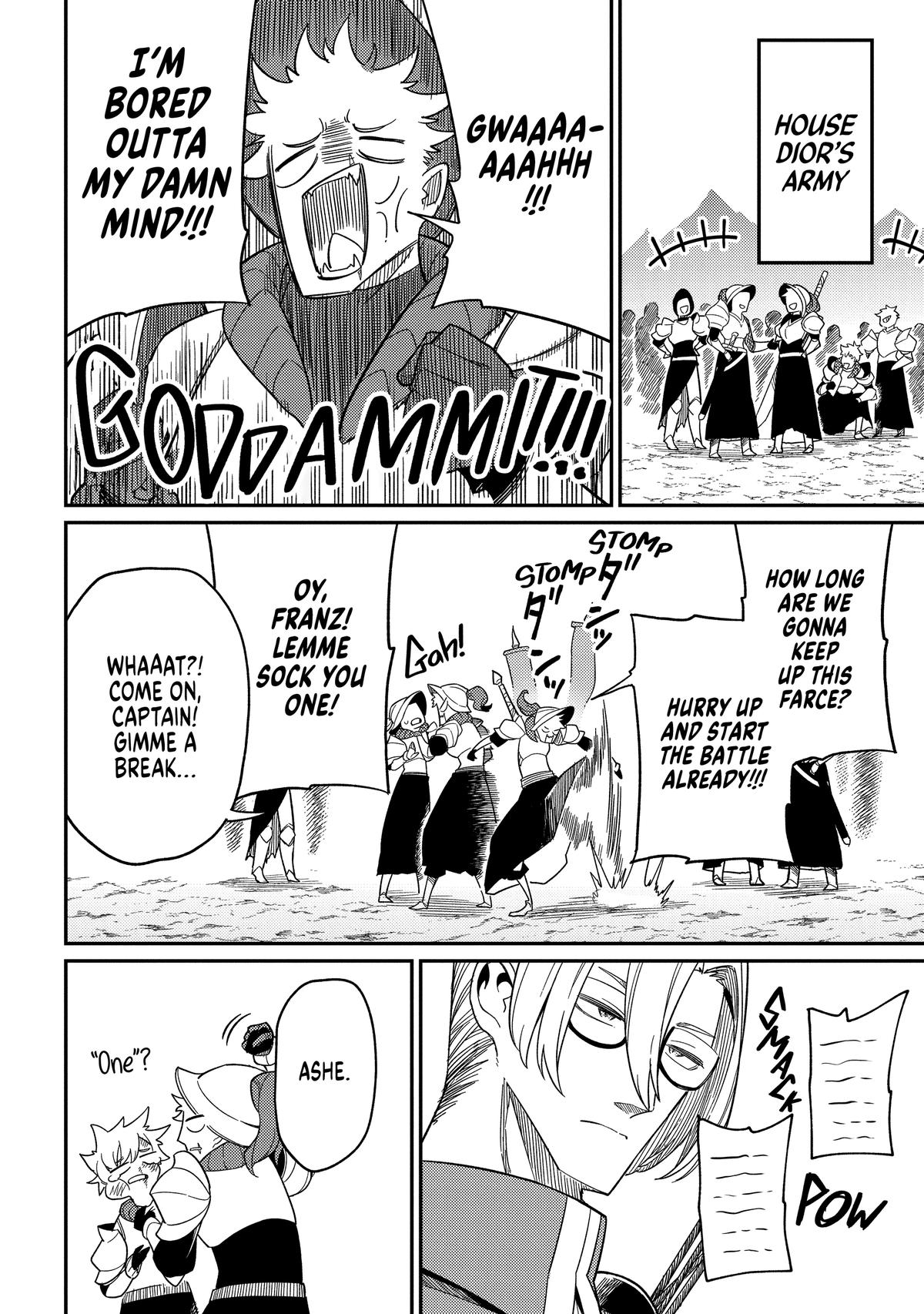 Did I Seriously Just Get Reincarnated as My Gag Character Chapter 30 - Page 18