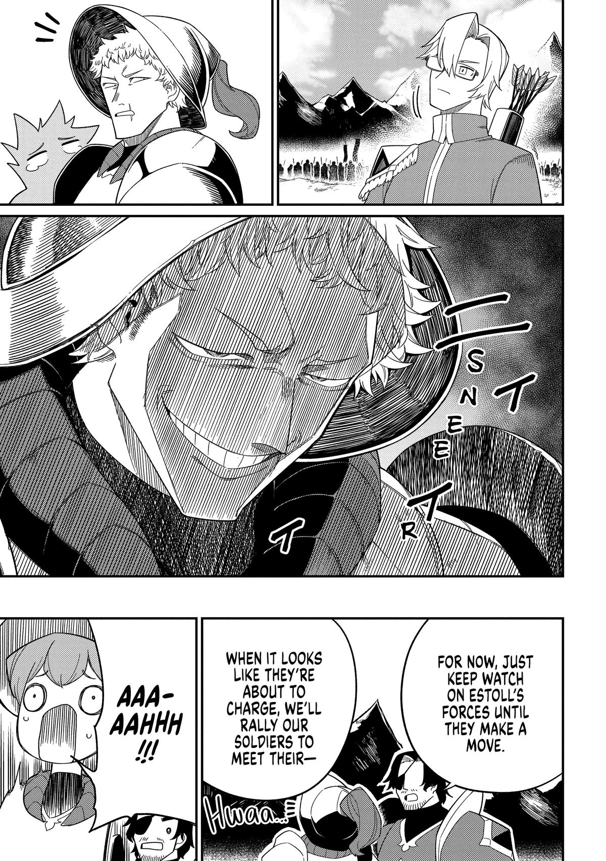 Did I Seriously Just Get Reincarnated as My Gag Character Chapter 30 - Page 19