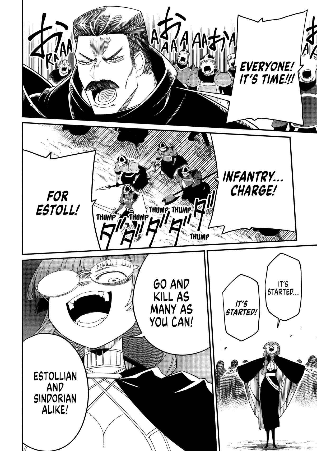 Did I Seriously Just Get Reincarnated as My Gag Character Chapter 30 - Page 22