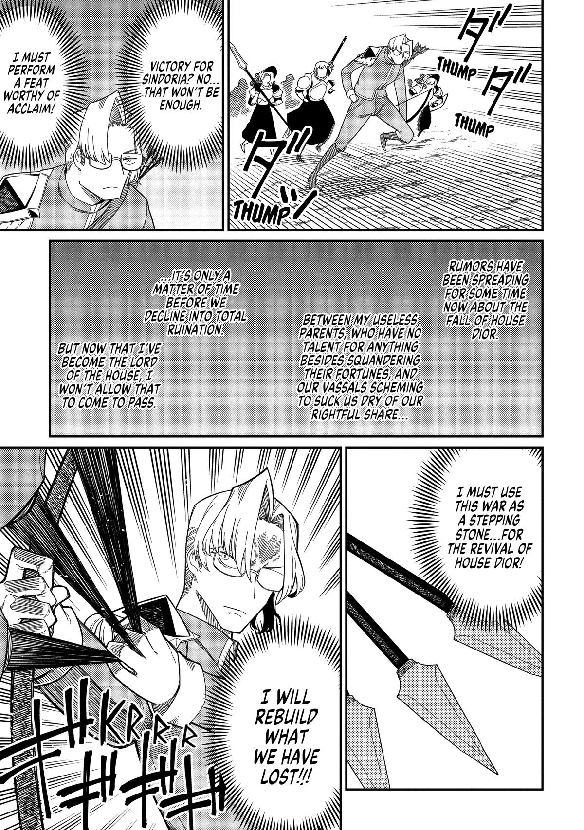 Did I Seriously Just Get Reincarnated as My Gag Character Chapter 30 - Page 23