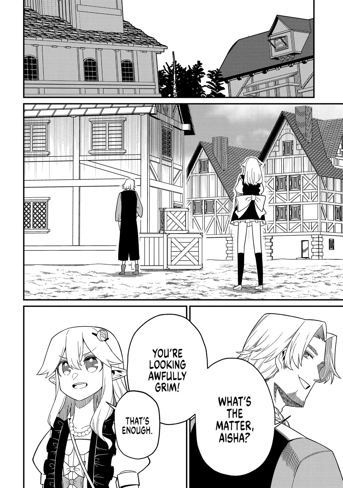 Did I Seriously Just Get Reincarnated as My Gag Character Chapter 30 - Page 24