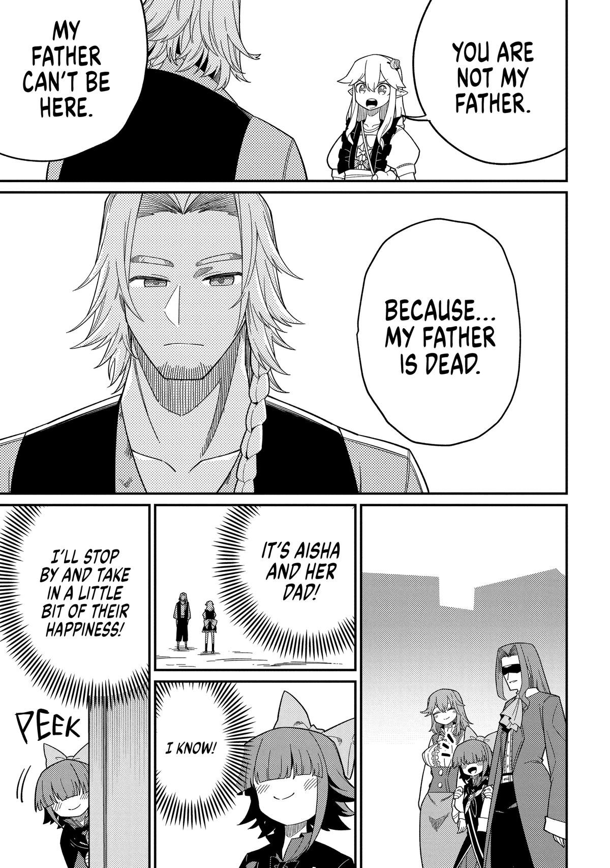 Did I Seriously Just Get Reincarnated as My Gag Character Chapter 30 - Page 25