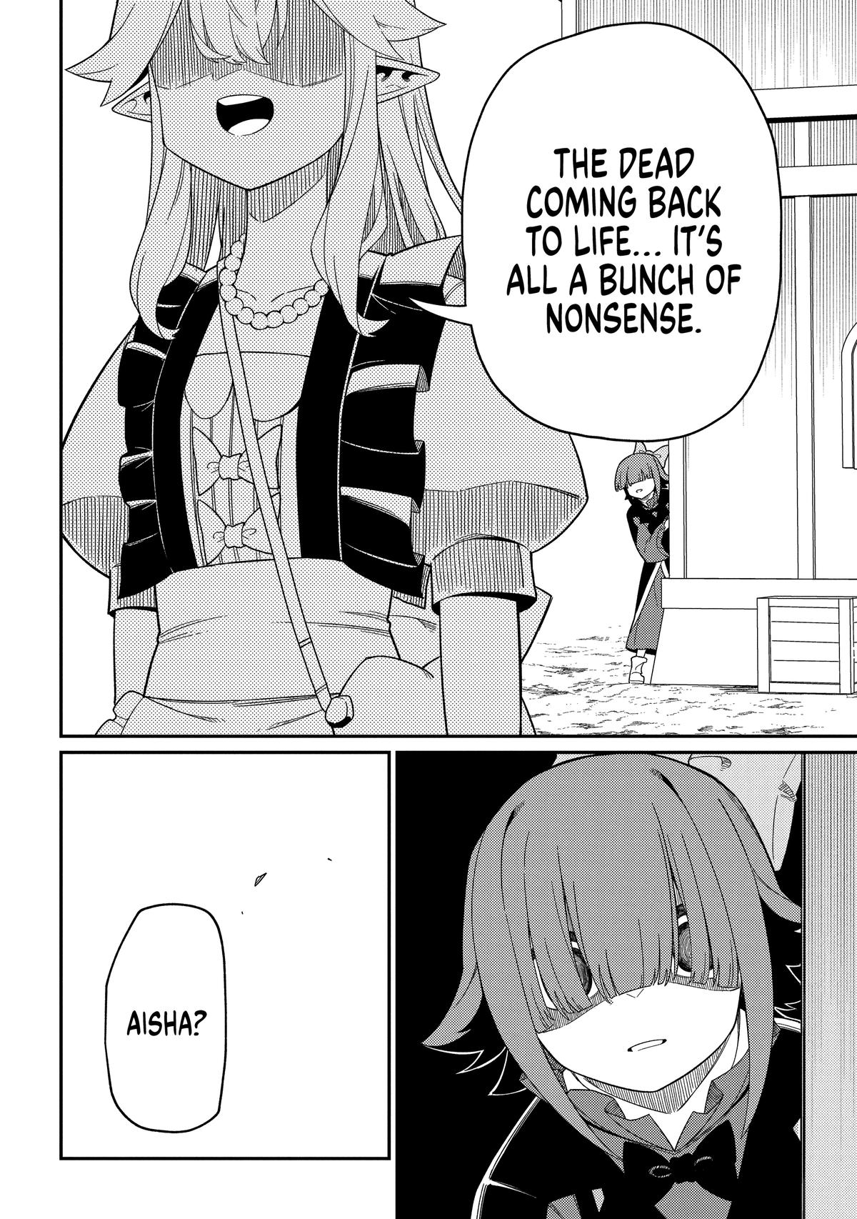 Did I Seriously Just Get Reincarnated as My Gag Character Chapter 30 - Page 26