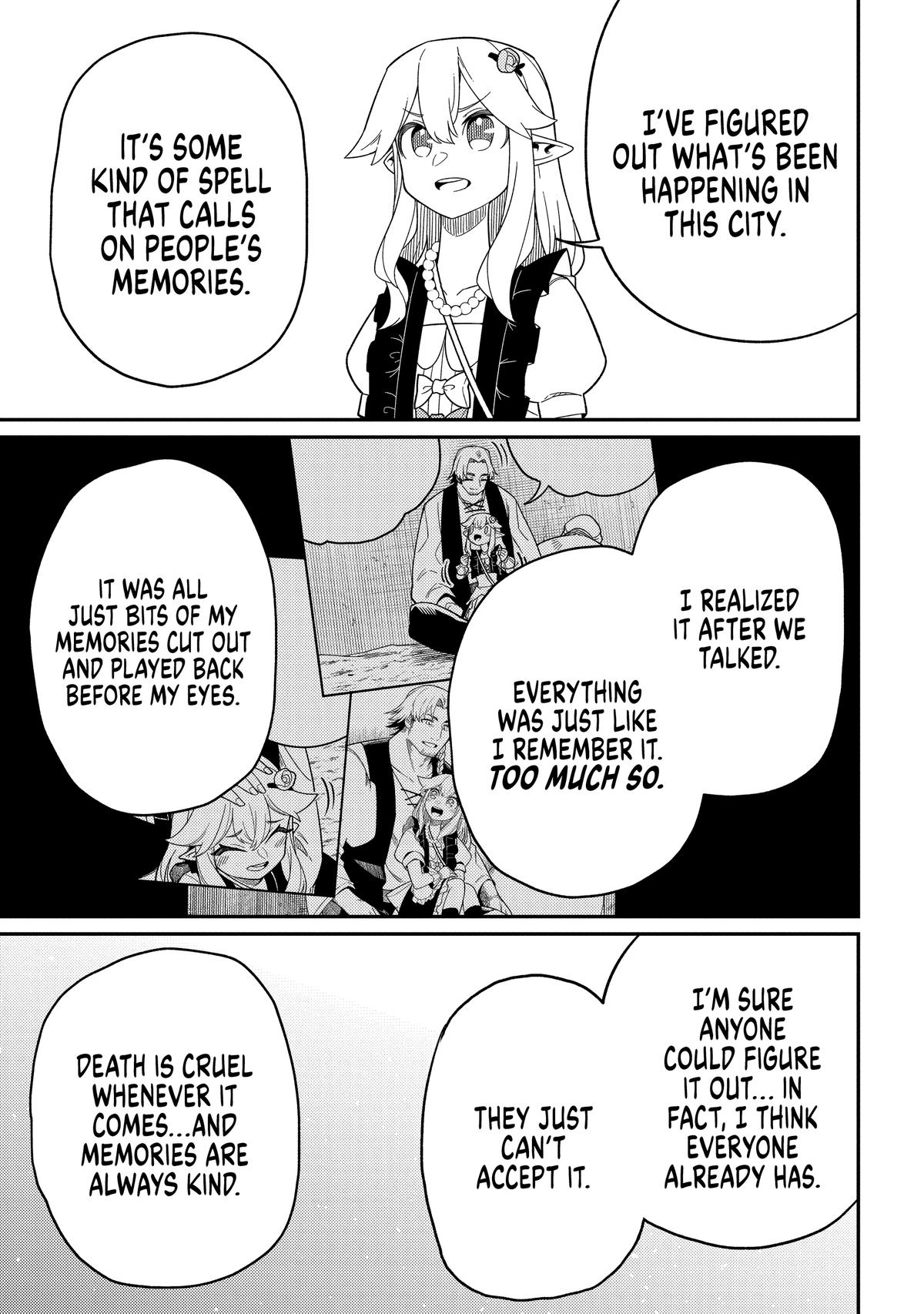 Did I Seriously Just Get Reincarnated as My Gag Character Chapter 30 - Page 27