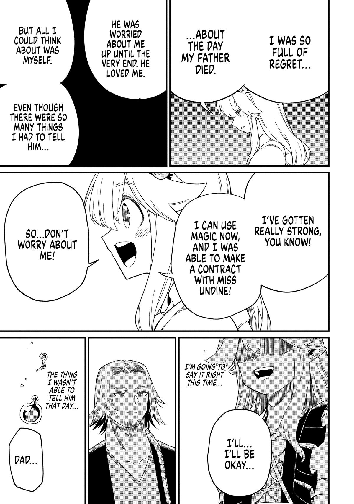 Did I Seriously Just Get Reincarnated as My Gag Character Chapter 30 - Page 31