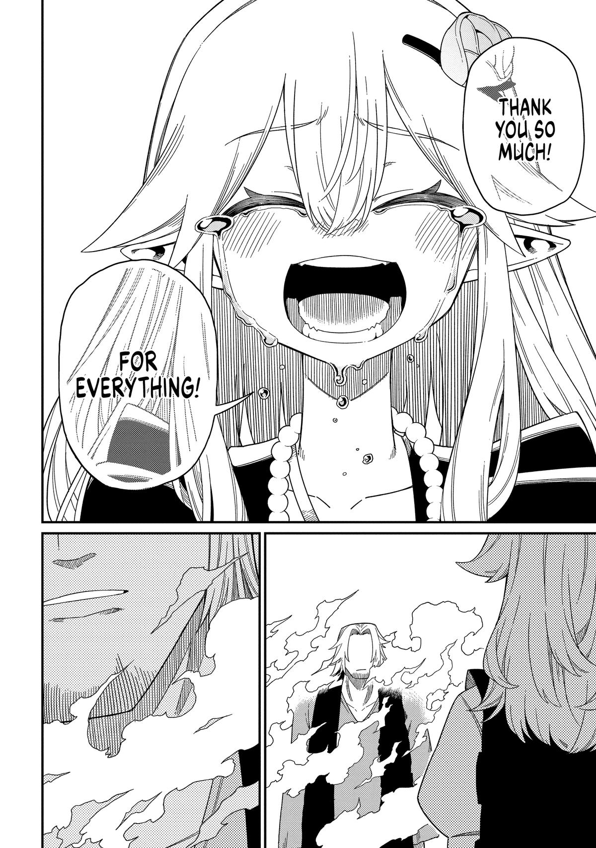 Did I Seriously Just Get Reincarnated as My Gag Character Chapter 30 - Page 32