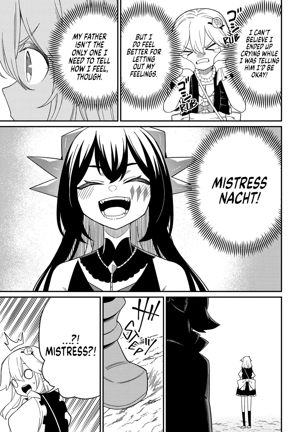 Did I Seriously Just Get Reincarnated as My Gag Character Chapter 30 - Page 35