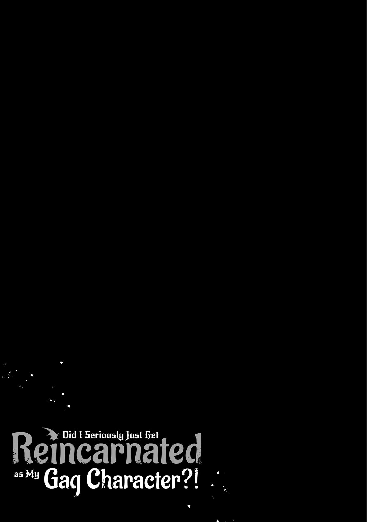 Did I Seriously Just Get Reincarnated as My Gag Character Chapter 30 - Page 37