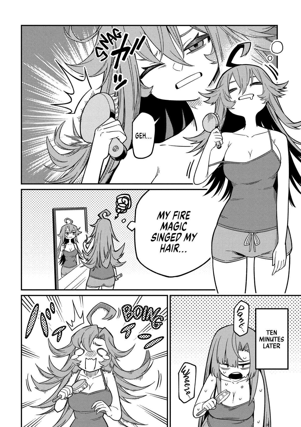 Did I Seriously Just Get Reincarnated as My Gag Character Chapter 30 - Page 40