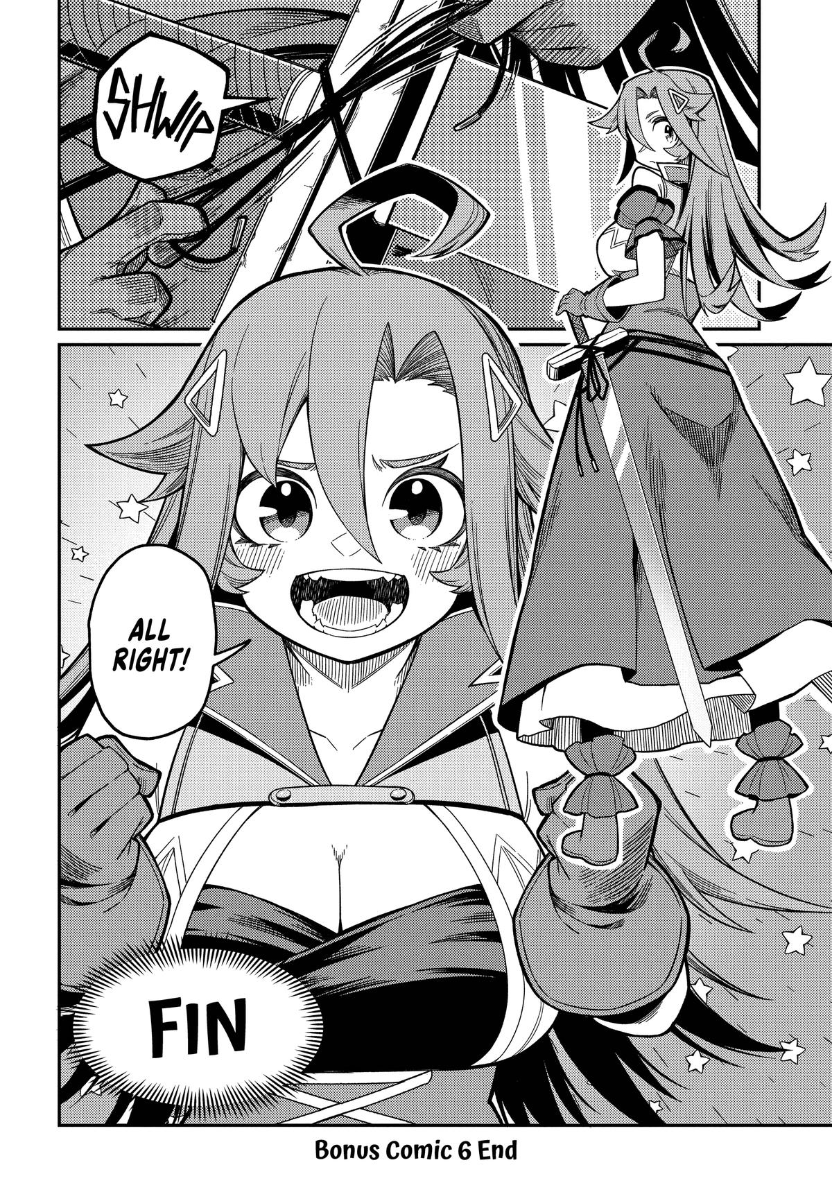 Did I Seriously Just Get Reincarnated as My Gag Character Chapter 30 - Page 42