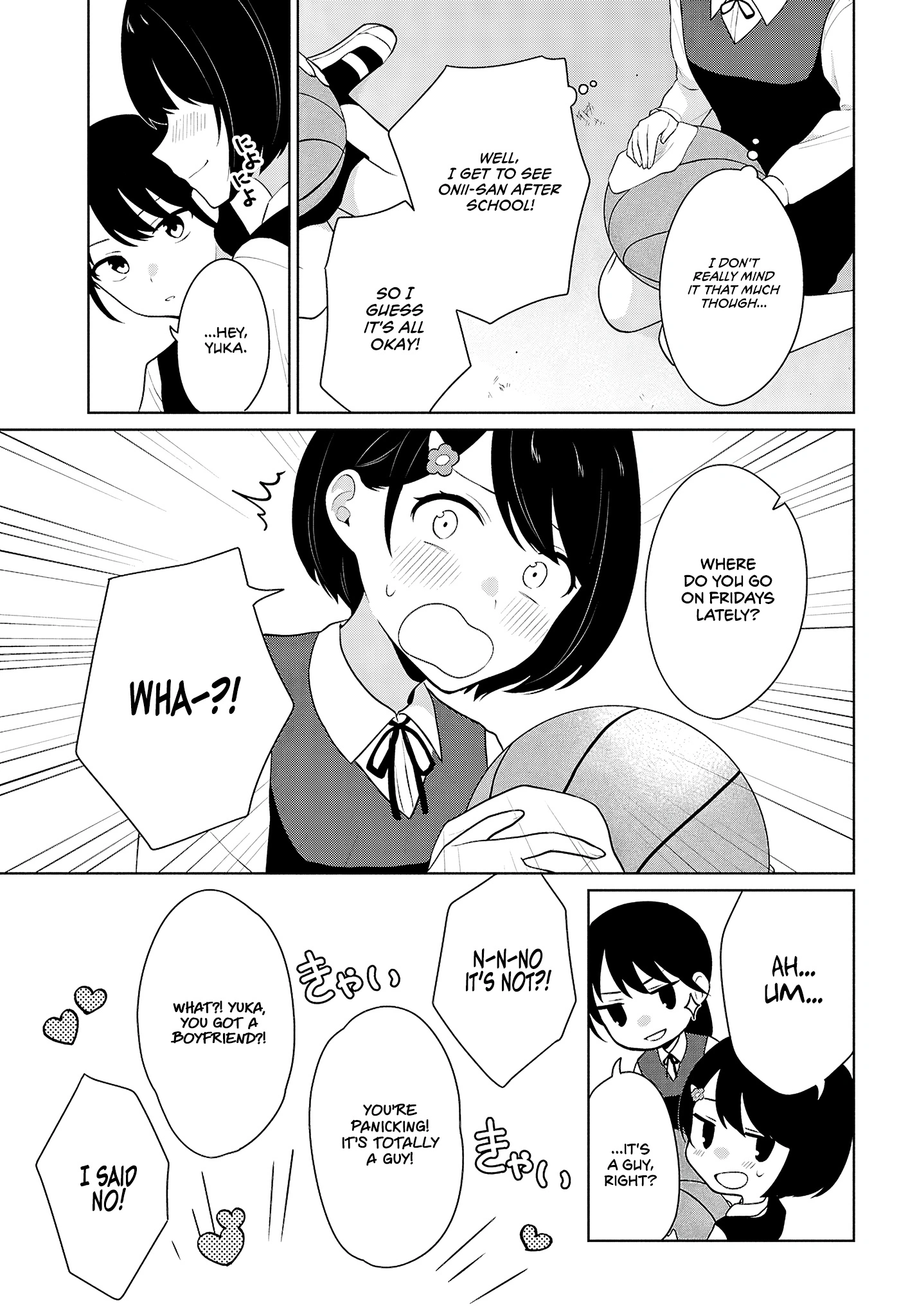 Did You Think You Could Live Normally Even in a World With a 1:5 Male-to-Female Ratio?: When Deeply Intense Feelings of the Girls are Toyed With by an Oblivious Boy Chapter 8 - Page 4
