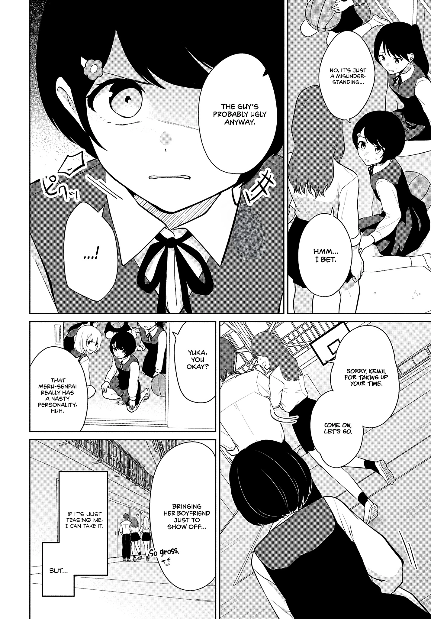 Did You Think You Could Live Normally Even in a World With a 1:5 Male-to-Female Ratio?: When Deeply Intense Feelings of the Girls are Toyed With by an Oblivious Boy Chapter 8 - Page 7