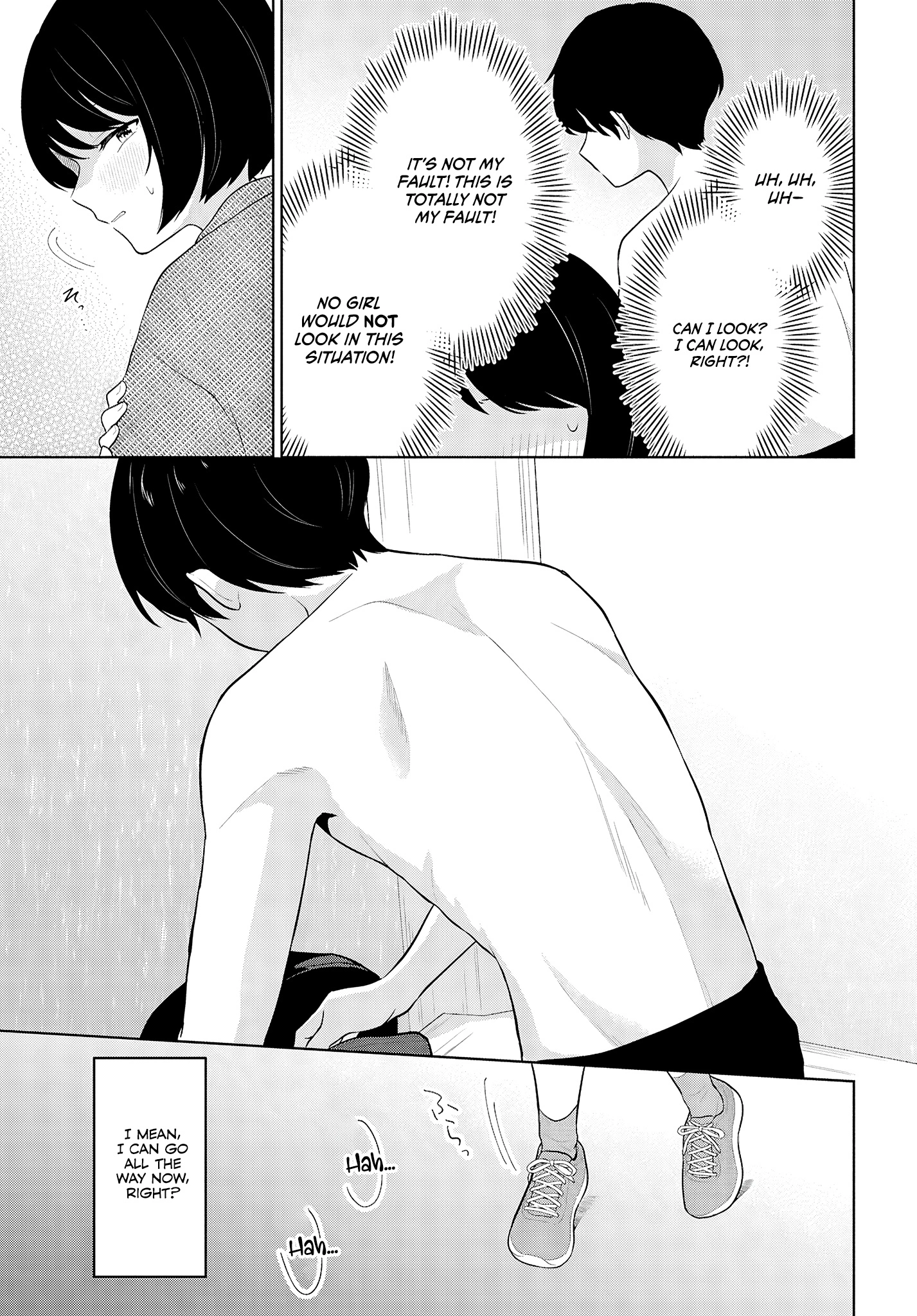 Did You Think You Could Live Normally Even in a World With a 1:5 Male-to-Female Ratio?: When Deeply Intense Feelings of the Girls are Toyed With by an Oblivious Boy Chapter 8 - Page 24