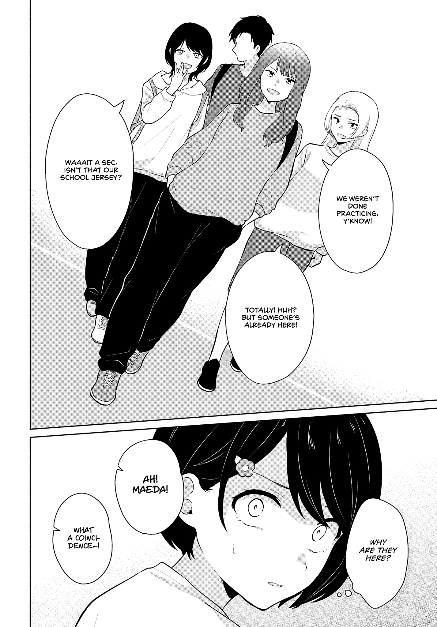 Did You Think You Could Live Normally Even in a World With a 1:5 Male-to-Female Ratio?: When Deeply Intense Feelings of the Girls are Toyed With by an Oblivious Boy Chapter 8 - Page 35