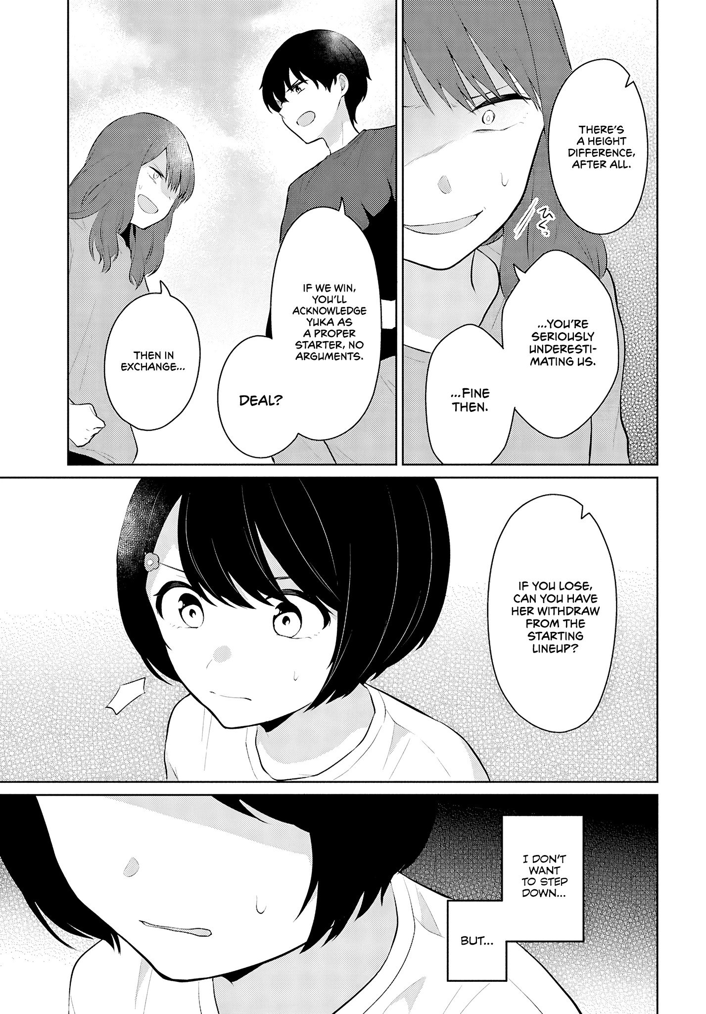 Did You Think You Could Live Normally Even in a World With a 1:5 Male-to-Female Ratio?: When Deeply Intense Feelings of the Girls are Toyed With by an Oblivious Boy Chapter 9 - Page 12