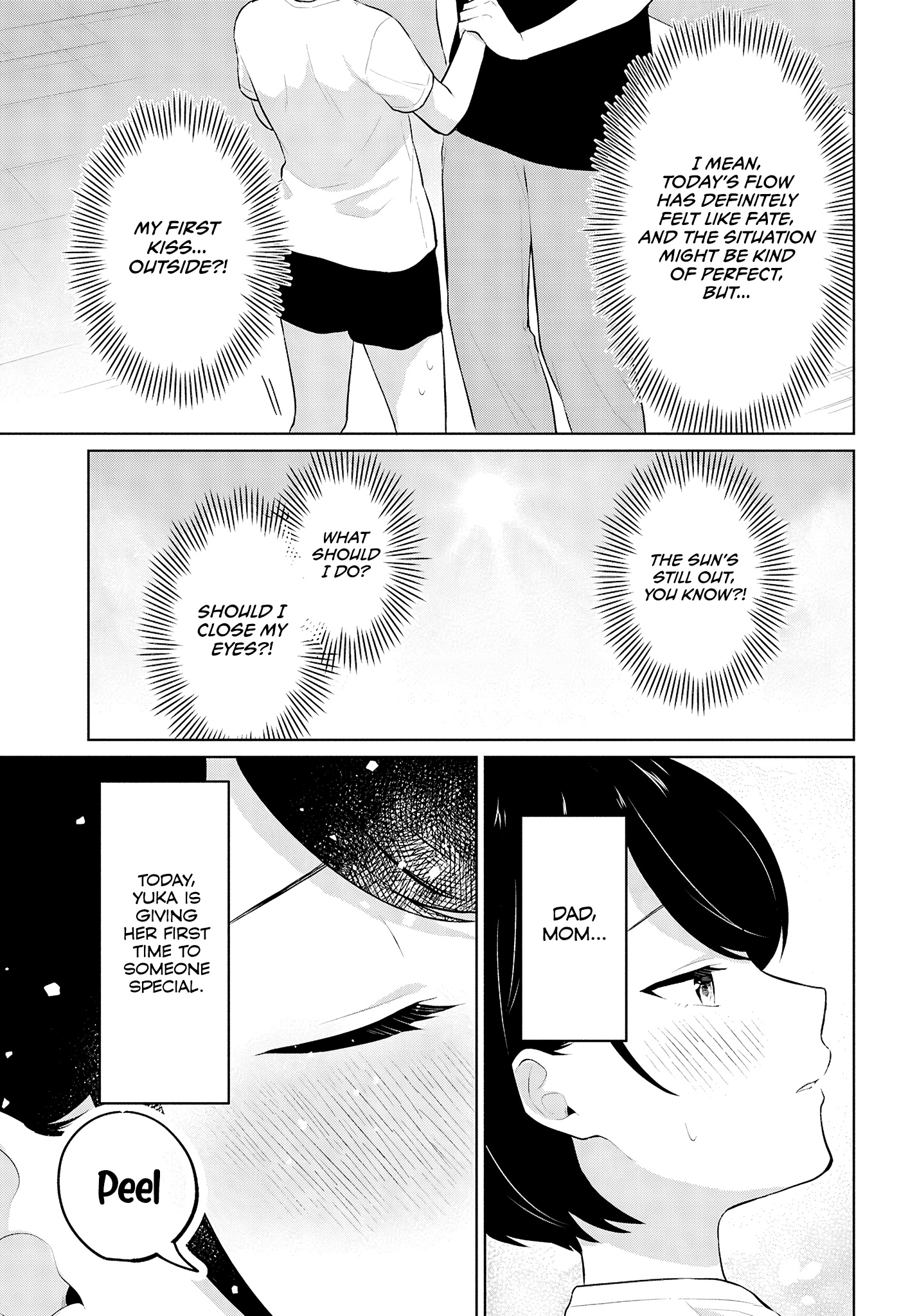 Did You Think You Could Live Normally Even in a World With a 1:5 Male-to-Female Ratio?: When Deeply Intense Feelings of the Girls are Toyed With by an Oblivious Boy Chapter 9 - Page 36