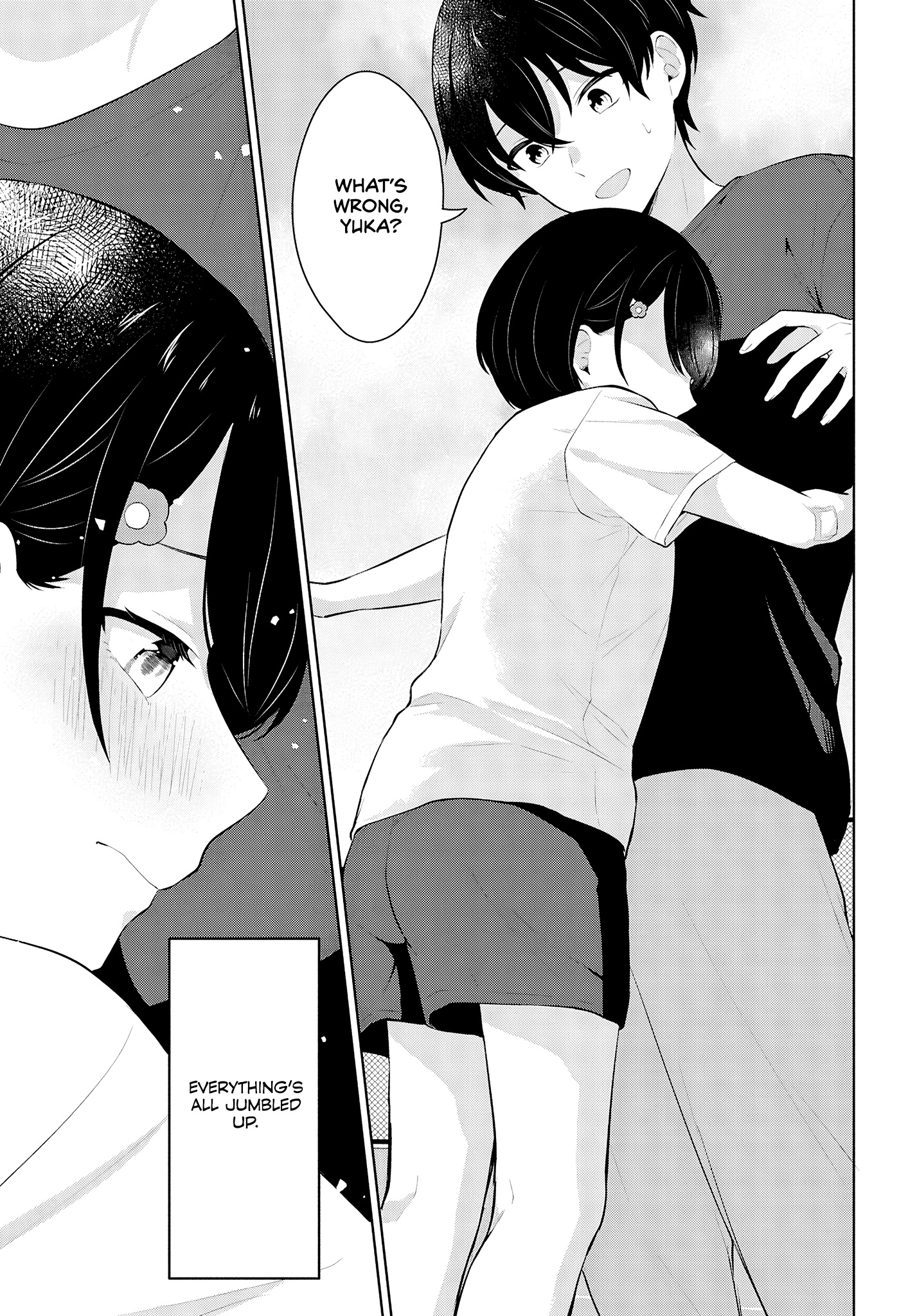 Did You Think You Could Live Normally Even in a World With a 1:5 Male-to-Female Ratio?: When Deeply Intense Feelings of the Girls are Toyed With by an Oblivious Boy Chapter 9 - Page 38