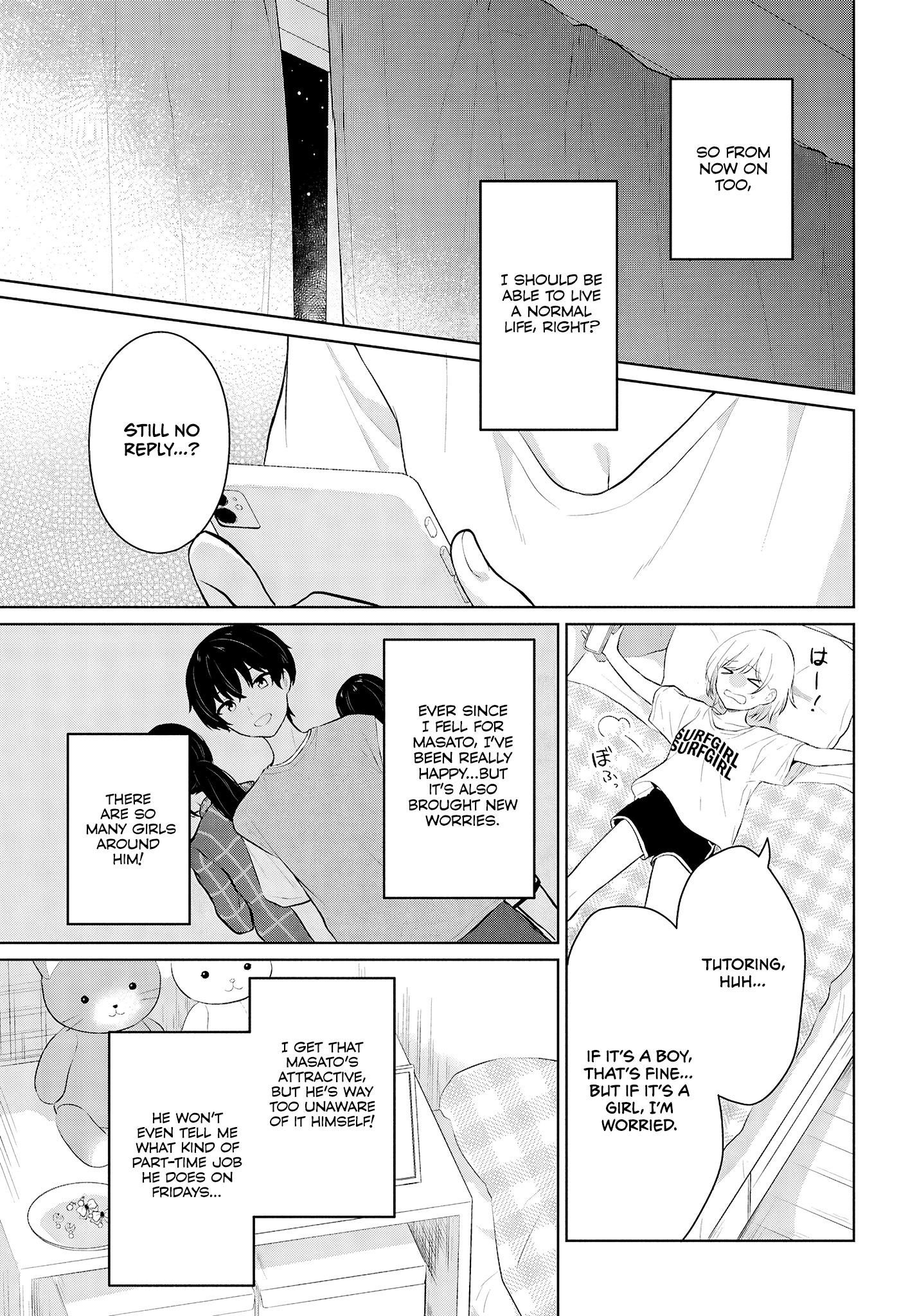 Did You Think You Could Live Normally Even in a World With a 1:5 Male-to-Female Ratio?: When Deeply Intense Feelings of the Girls are Toyed With by an Oblivious Boy Chapter 9 - Page 44