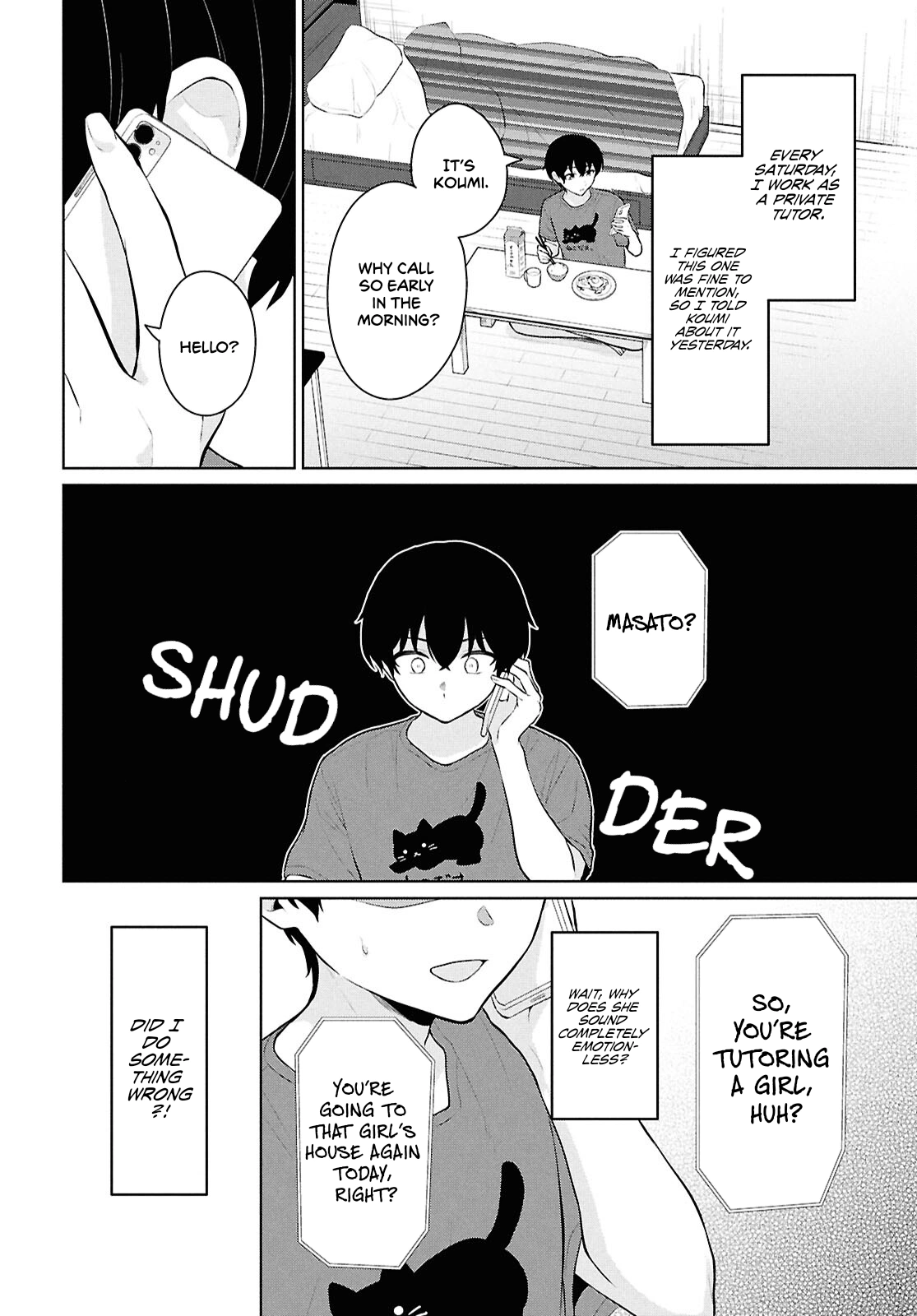 Did You Think You Could Live Normally Even in a World With a 1:5 Male-to-Female Ratio?: When Deeply Intense Feelings of the Girls are Toyed With by an Oblivious Boy Chapter 10 - Page 5