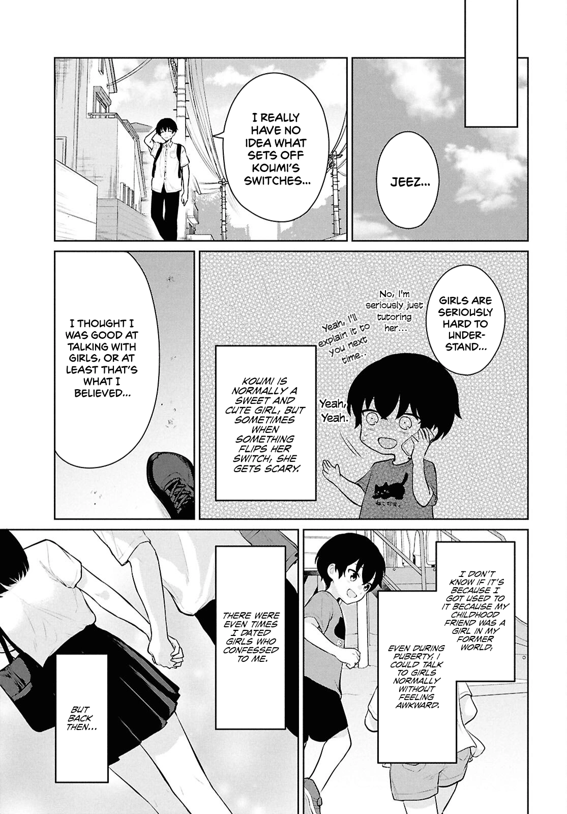 Did You Think You Could Live Normally Even in a World With a 1:5 Male-to-Female Ratio?: When Deeply Intense Feelings of the Girls are Toyed With by an Oblivious Boy Chapter 10 - Page 6