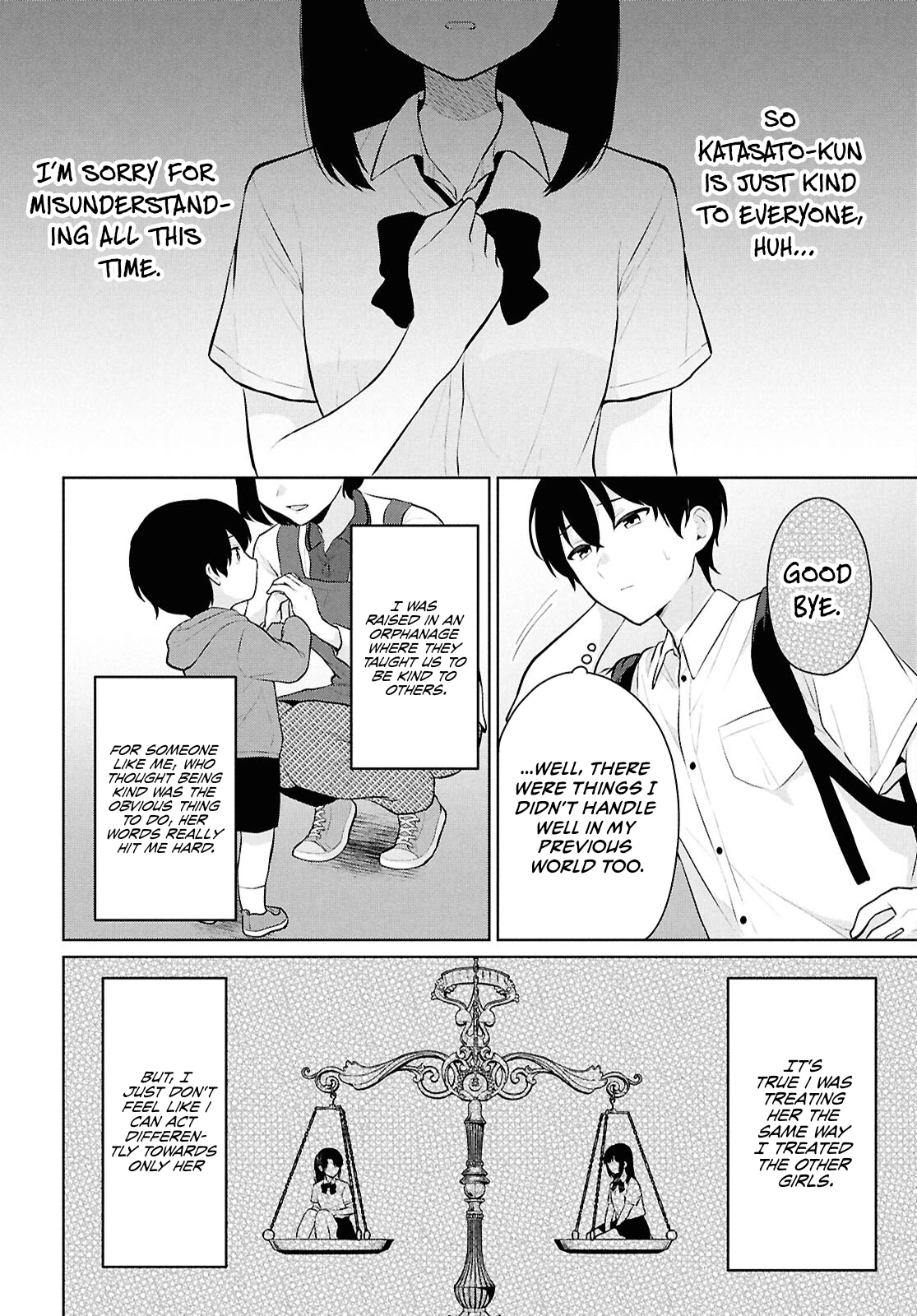 Did You Think You Could Live Normally Even in a World With a 1:5 Male-to-Female Ratio?: When Deeply Intense Feelings of the Girls are Toyed With by an Oblivious Boy Chapter 10 - Page 7