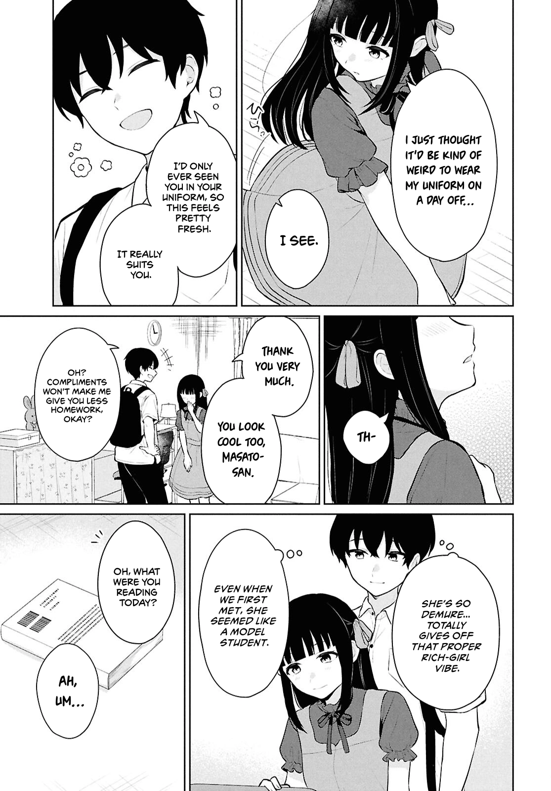 Did You Think You Could Live Normally Even in a World With a 1:5 Male-to-Female Ratio?: When Deeply Intense Feelings of the Girls are Toyed With by an Oblivious Boy Chapter 10 - Page 12