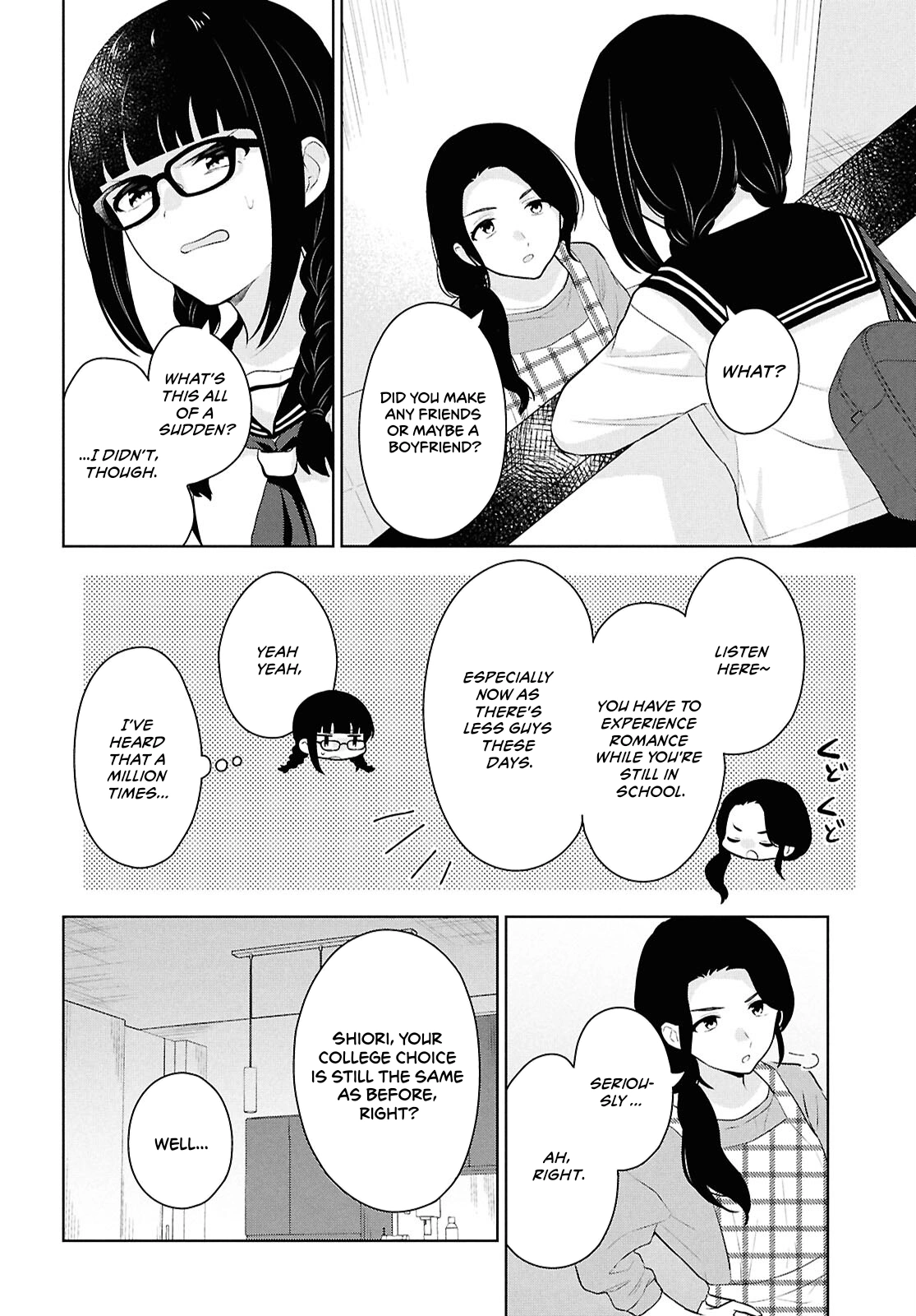 Did You Think You Could Live Normally Even in a World With a 1:5 Male-to-Female Ratio?: When Deeply Intense Feelings of the Girls are Toyed With by an Oblivious Boy Chapter 10 - Page 19