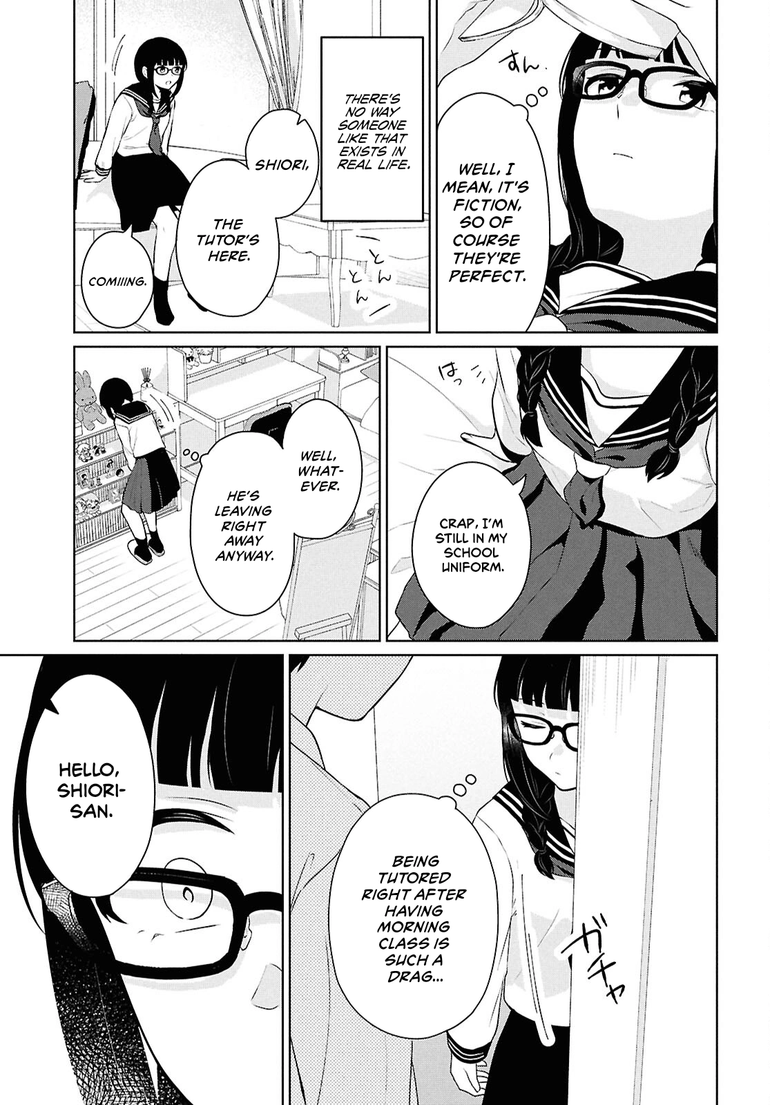 Did You Think You Could Live Normally Even in a World With a 1:5 Male-to-Female Ratio?: When Deeply Intense Feelings of the Girls are Toyed With by an Oblivious Boy Chapter 10 - Page 22