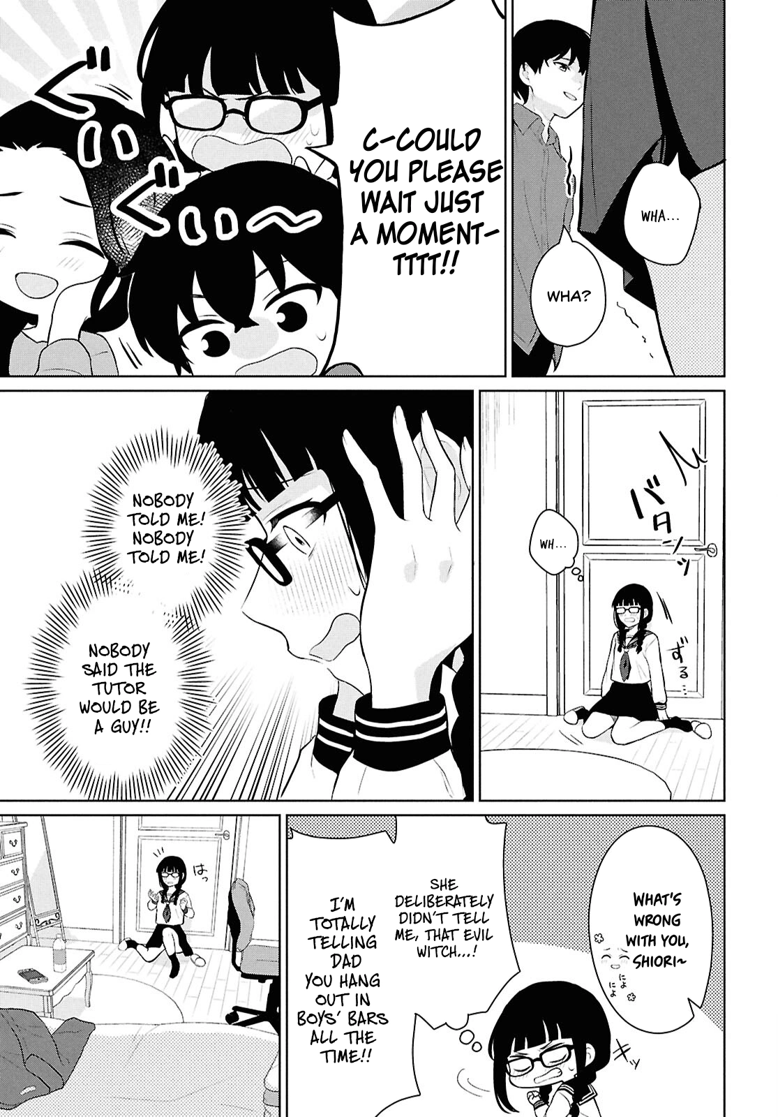 Did You Think You Could Live Normally Even in a World With a 1:5 Male-to-Female Ratio?: When Deeply Intense Feelings of the Girls are Toyed With by an Oblivious Boy Chapter 10 - Page 24