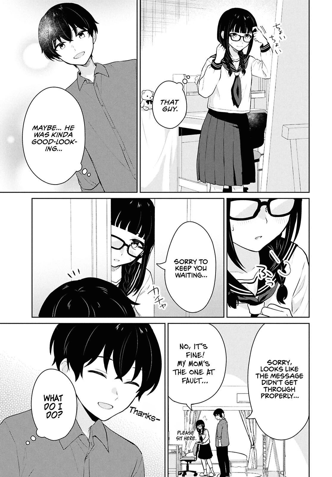 Did You Think You Could Live Normally Even in a World With a 1:5 Male-to-Female Ratio?: When Deeply Intense Feelings of the Girls are Toyed With by an Oblivious Boy Chapter 10 - Page 26