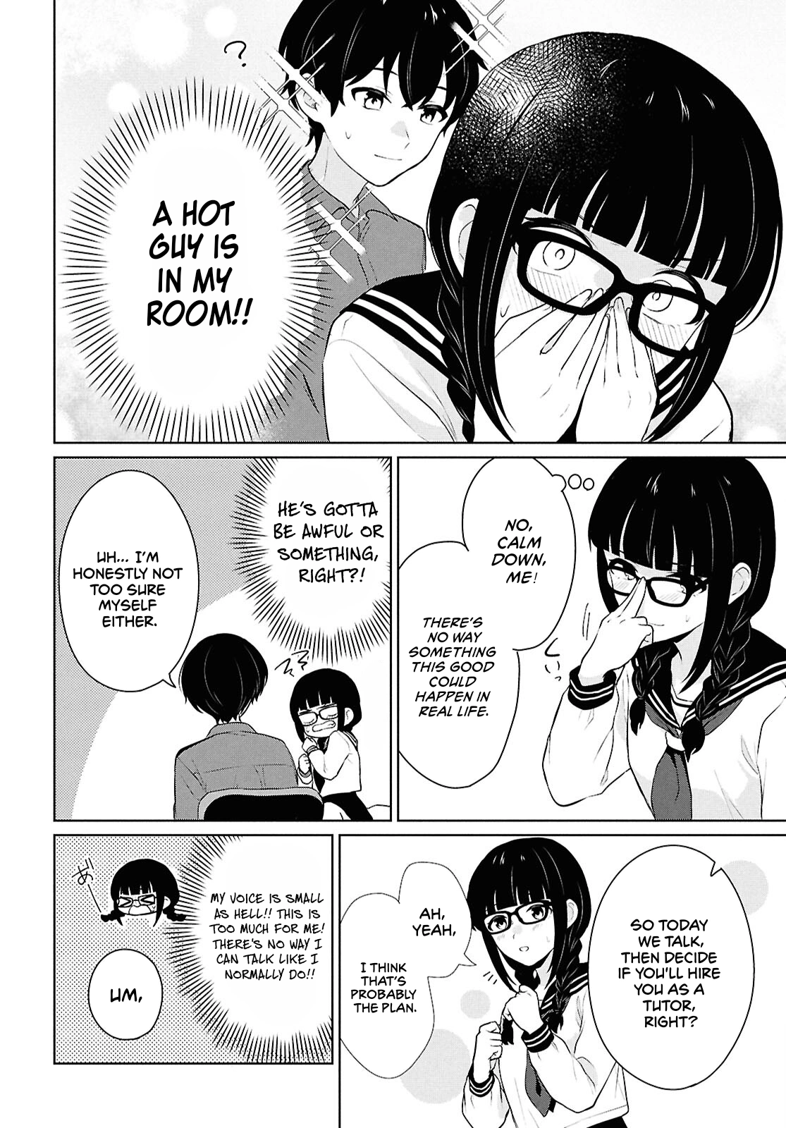 Did You Think You Could Live Normally Even in a World With a 1:5 Male-to-Female Ratio?: When Deeply Intense Feelings of the Girls are Toyed With by an Oblivious Boy Chapter 10 - Page 27