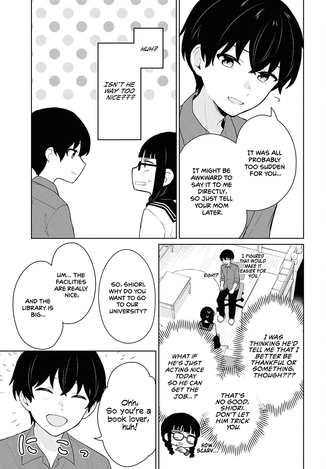 Did You Think You Could Live Normally Even in a World With a 1:5 Male-to-Female Ratio?: When Deeply Intense Feelings of the Girls are Toyed With by an Oblivious Boy Chapter 10 - Page 28