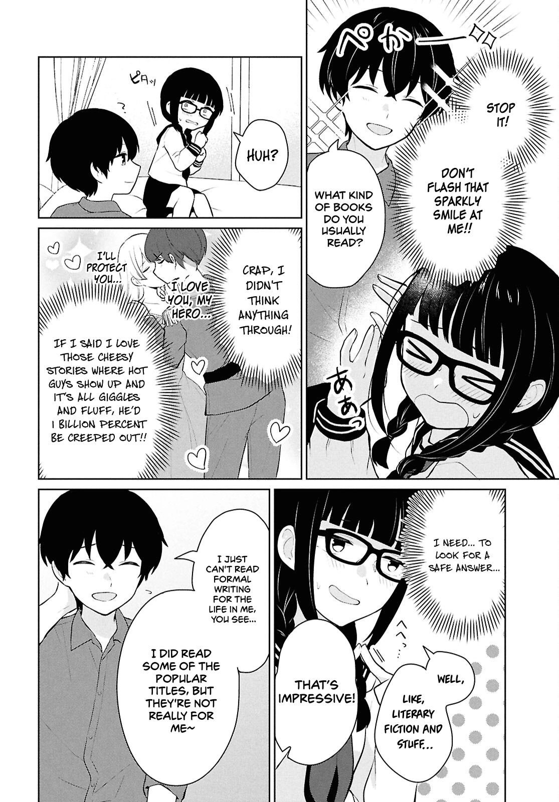 Did You Think You Could Live Normally Even in a World With a 1:5 Male-to-Female Ratio?: When Deeply Intense Feelings of the Girls are Toyed With by an Oblivious Boy Chapter 10 - Page 29