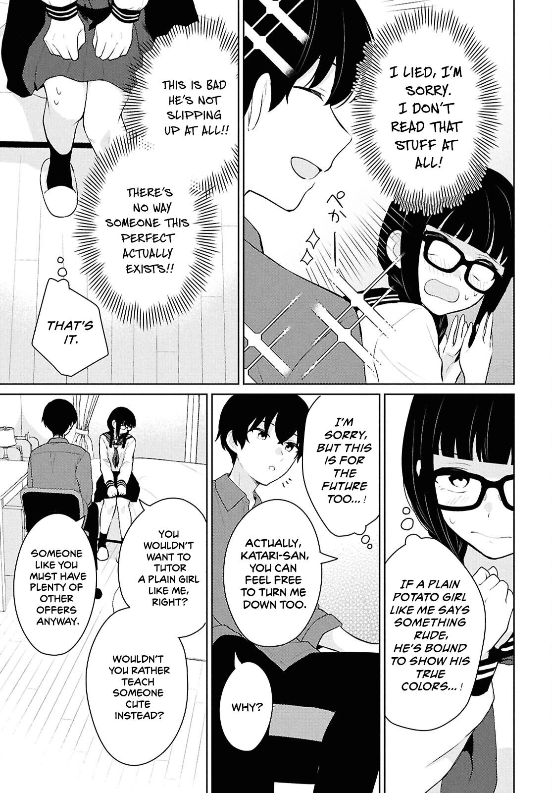 Did You Think You Could Live Normally Even in a World With a 1:5 Male-to-Female Ratio?: When Deeply Intense Feelings of the Girls are Toyed With by an Oblivious Boy Chapter 10 - Page 30