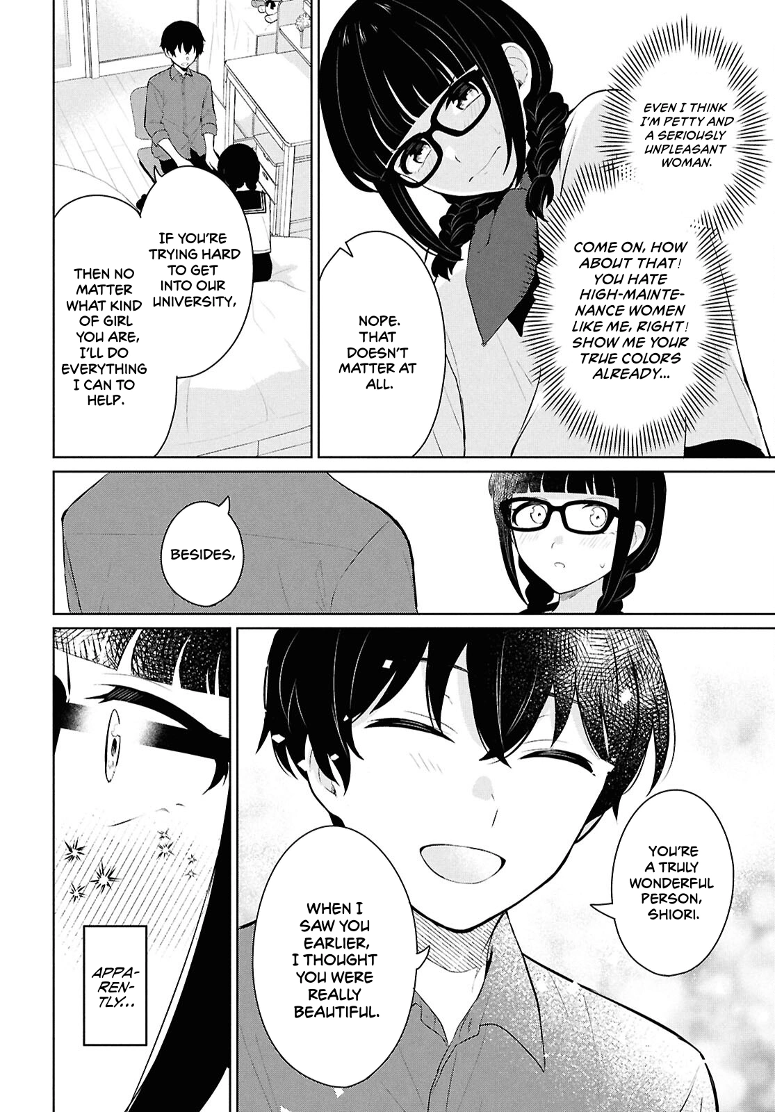 Did You Think You Could Live Normally Even in a World With a 1:5 Male-to-Female Ratio?: When Deeply Intense Feelings of the Girls are Toyed With by an Oblivious Boy Chapter 10 - Page 31