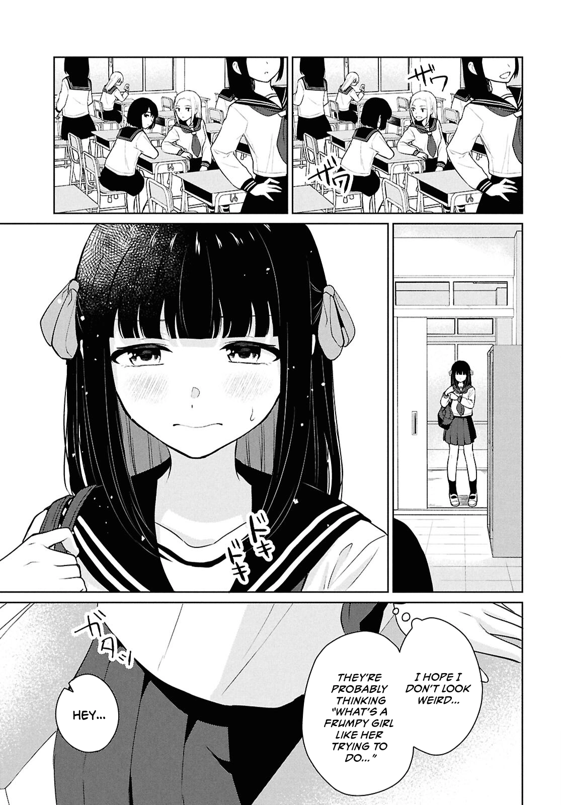 Did You Think You Could Live Normally Even in a World With a 1:5 Male-to-Female Ratio?: When Deeply Intense Feelings of the Girls are Toyed With by an Oblivious Boy Chapter 10 - Page 36