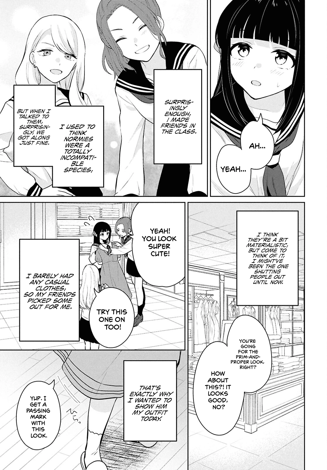 Did You Think You Could Live Normally Even in a World With a 1:5 Male-to-Female Ratio?: When Deeply Intense Feelings of the Girls are Toyed With by an Oblivious Boy Chapter 10 - Page 38