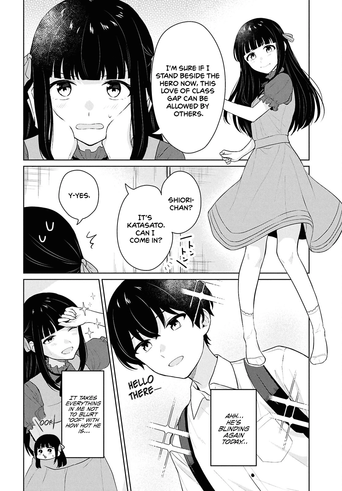 Did You Think You Could Live Normally Even in a World With a 1:5 Male-to-Female Ratio?: When Deeply Intense Feelings of the Girls are Toyed With by an Oblivious Boy Chapter 10 - Page 39
