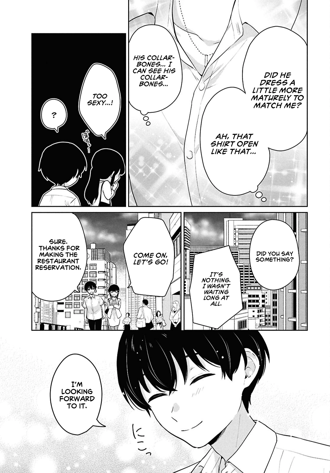 Did You Think You Could Live Normally Even in a World With a 1:5 Male-to-Female Ratio?: When Deeply Intense Feelings of the Girls are Toyed With by an Oblivious Boy Chapter 11 - Page 14