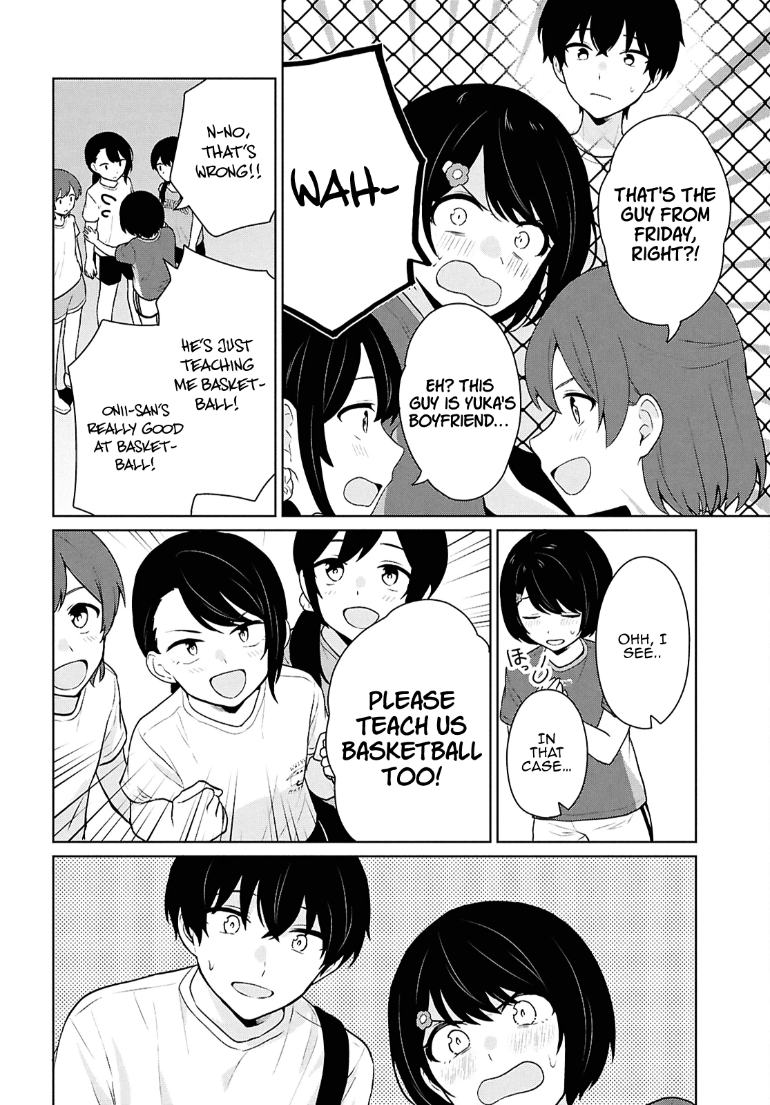 Did You Think You Could Live Normally Even in a World With a 1:5 Male-to-Female Ratio?: When Deeply Intense Feelings of the Girls are Toyed With by an Oblivious Boy Chapter 12 - Page 8