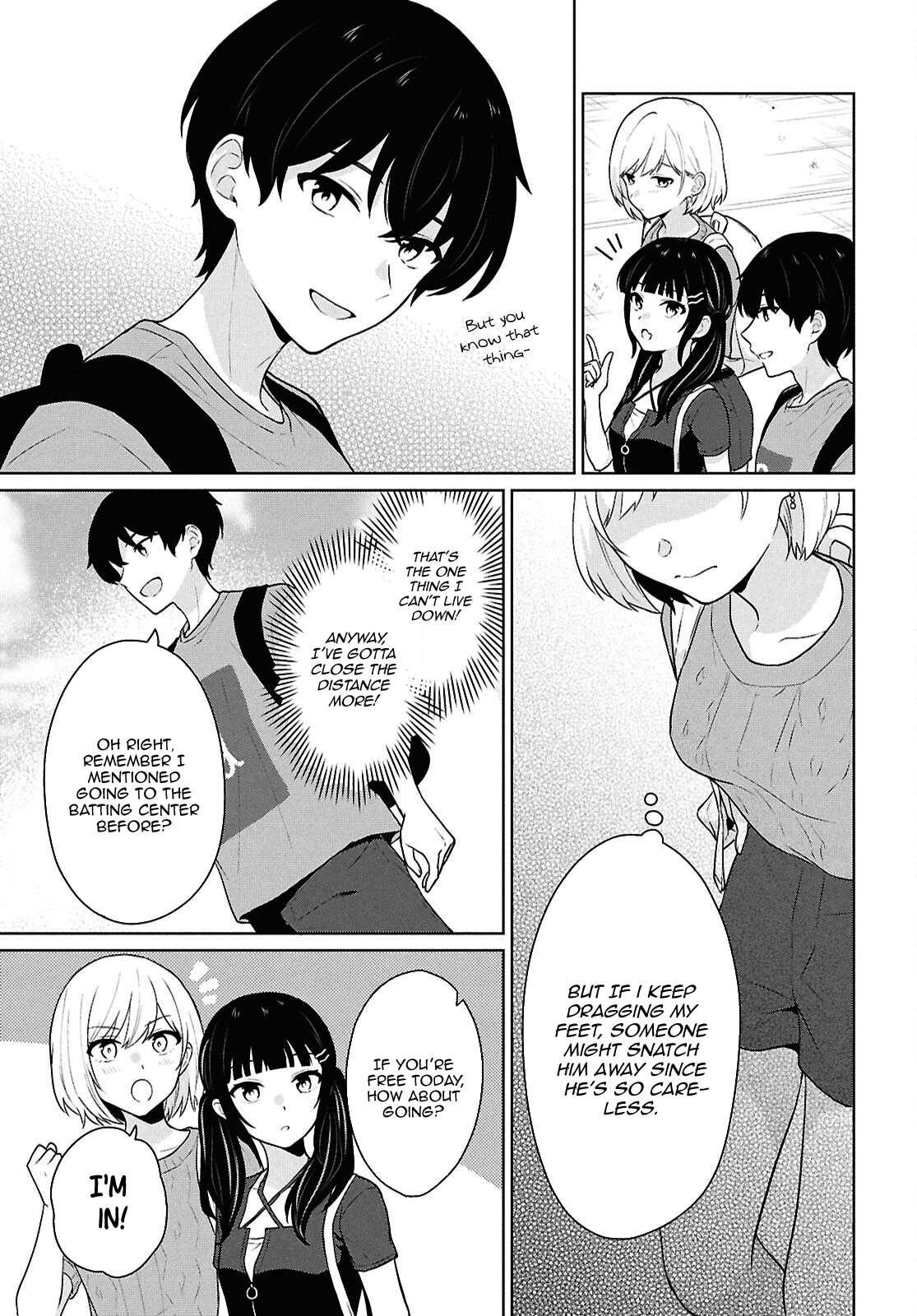 Did You Think You Could Live Normally Even in a World With a 1:5 Male-to-Female Ratio?: When Deeply Intense Feelings of the Girls are Toyed With by an Oblivious Boy Chapter 13 - Page 4