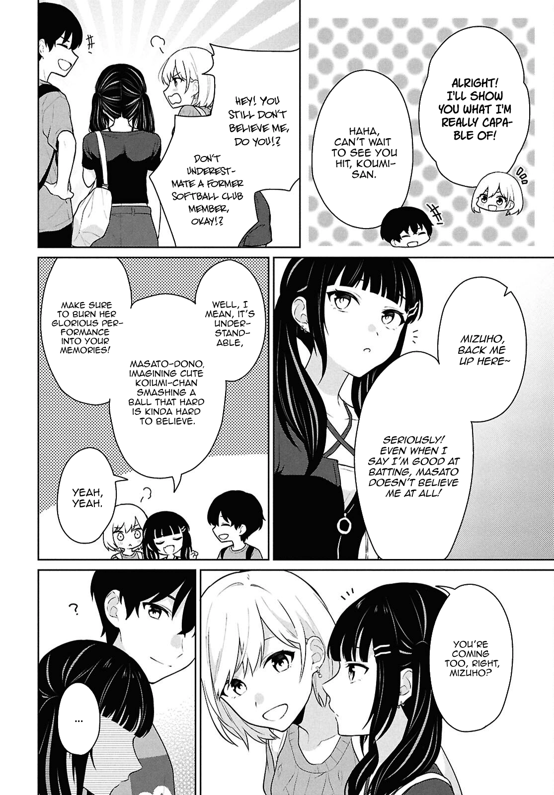 Did You Think You Could Live Normally Even in a World With a 1:5 Male-to-Female Ratio?: When Deeply Intense Feelings of the Girls are Toyed With by an Oblivious Boy Chapter 13 - Page 5