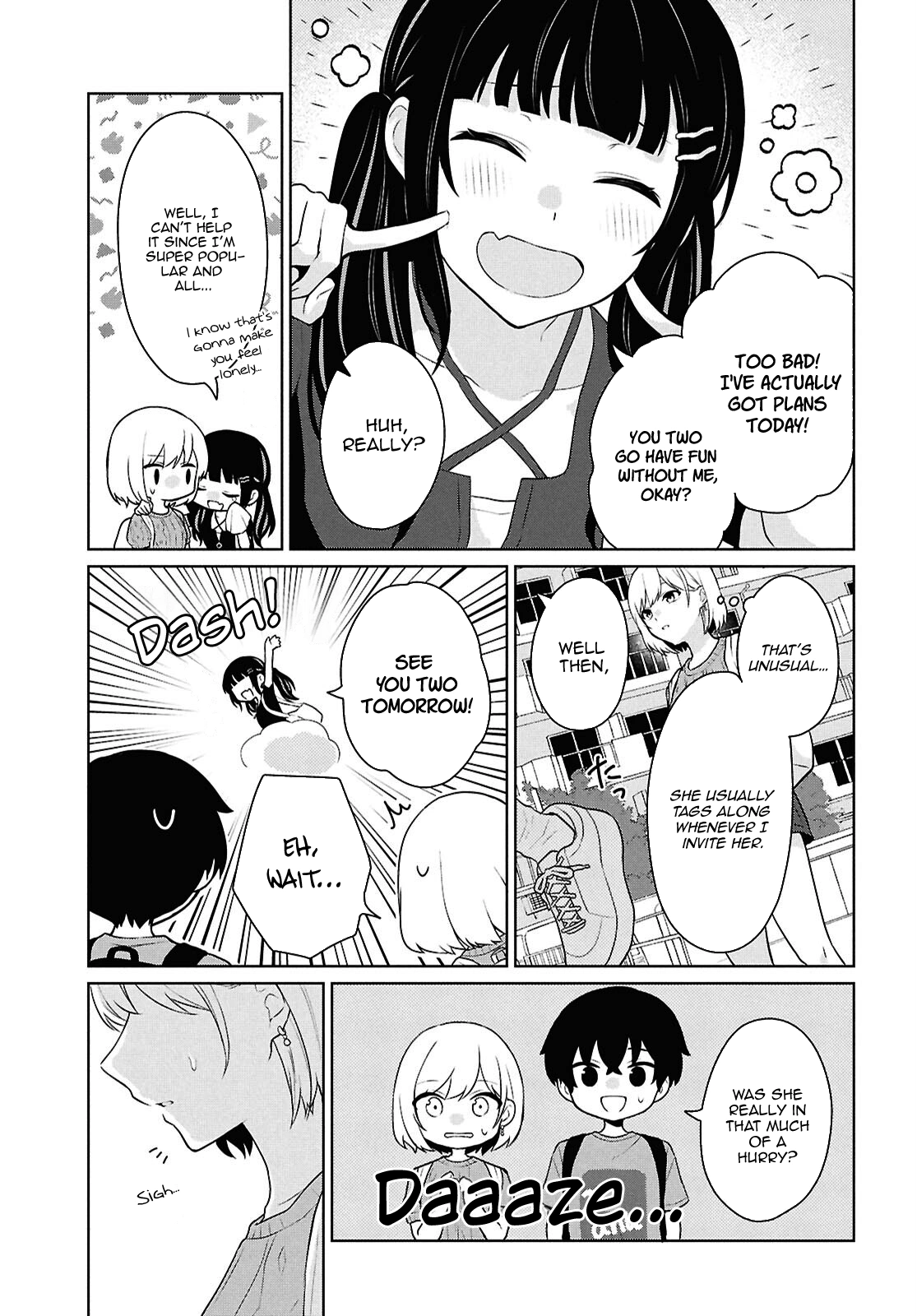 Did You Think You Could Live Normally Even in a World With a 1:5 Male-to-Female Ratio?: When Deeply Intense Feelings of the Girls are Toyed With by an Oblivious Boy Chapter 13 - Page 6