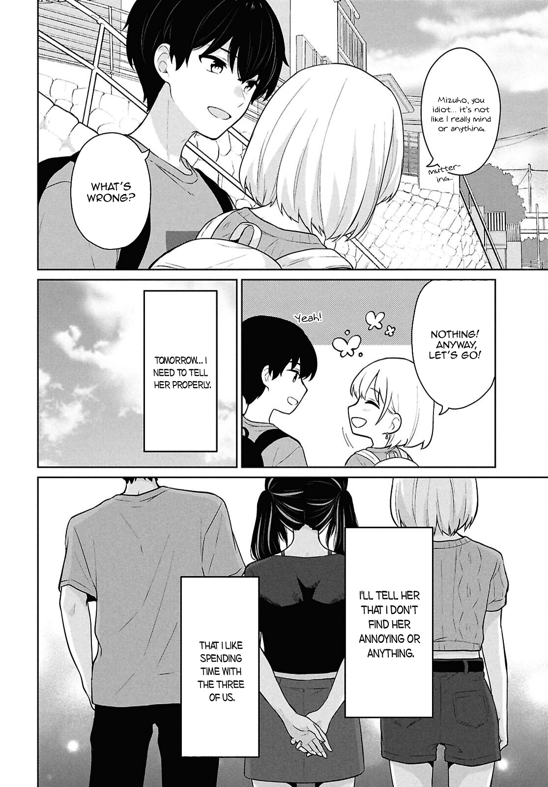 Did You Think You Could Live Normally Even in a World With a 1:5 Male-to-Female Ratio?: When Deeply Intense Feelings of the Girls are Toyed With by an Oblivious Boy Chapter 13 - Page 7