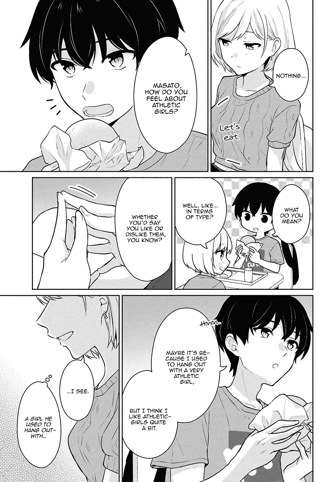 Did You Think You Could Live Normally Even in a World With a 1:5 Male-to-Female Ratio?: When Deeply Intense Feelings of the Girls are Toyed With by an Oblivious Boy Chapter 13 - Page 18