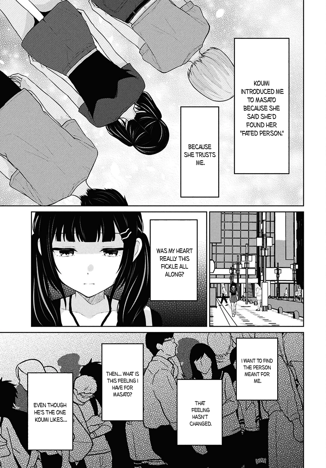 Did You Think You Could Live Normally Even in a World With a 1:5 Male-to-Female Ratio?: When Deeply Intense Feelings of the Girls are Toyed With by an Oblivious Boy Chapter 13 - Page 24