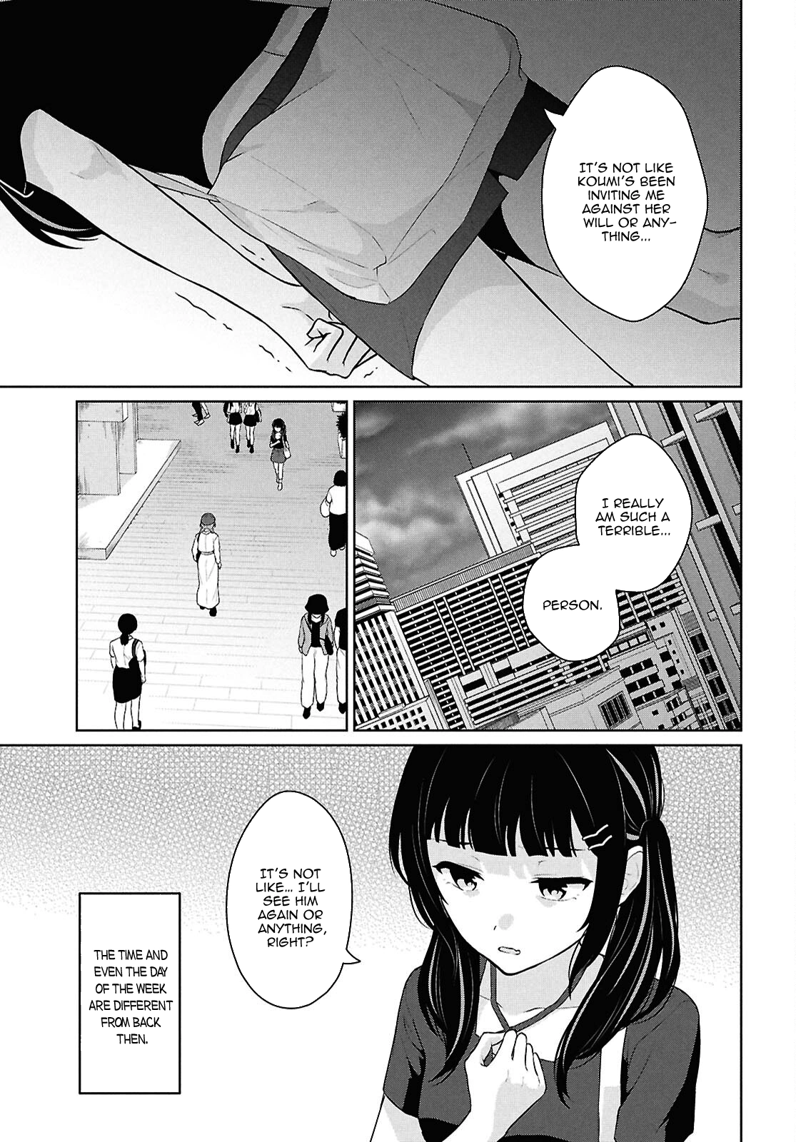 Did You Think You Could Live Normally Even in a World With a 1:5 Male-to-Female Ratio?: When Deeply Intense Feelings of the Girls are Toyed With by an Oblivious Boy Chapter 13 - Page 26