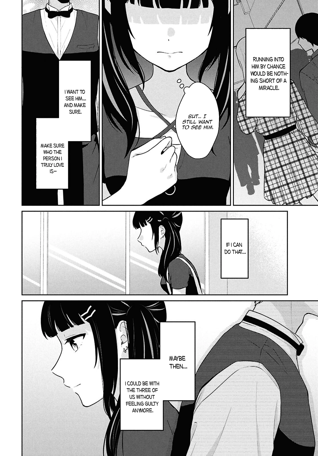 Did You Think You Could Live Normally Even in a World With a 1:5 Male-to-Female Ratio?: When Deeply Intense Feelings of the Girls are Toyed With by an Oblivious Boy Chapter 13 - Page 27