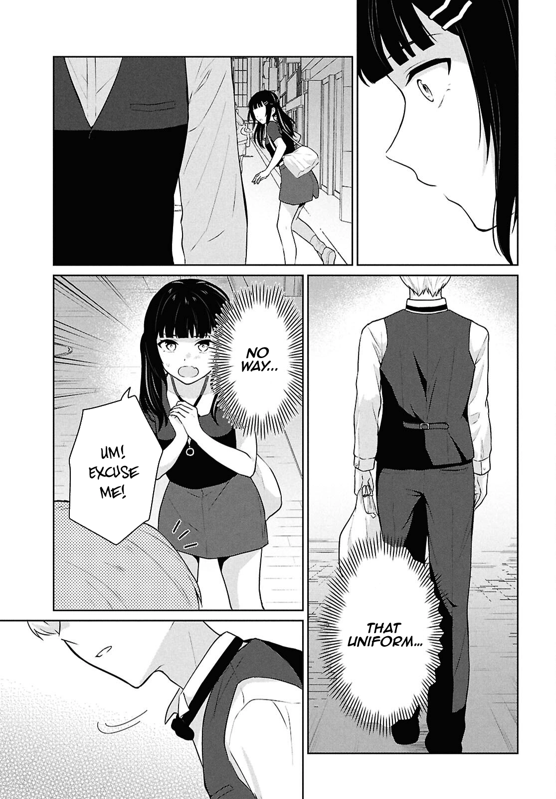 Did You Think You Could Live Normally Even in a World With a 1:5 Male-to-Female Ratio?: When Deeply Intense Feelings of the Girls are Toyed With by an Oblivious Boy Chapter 13 - Page 28