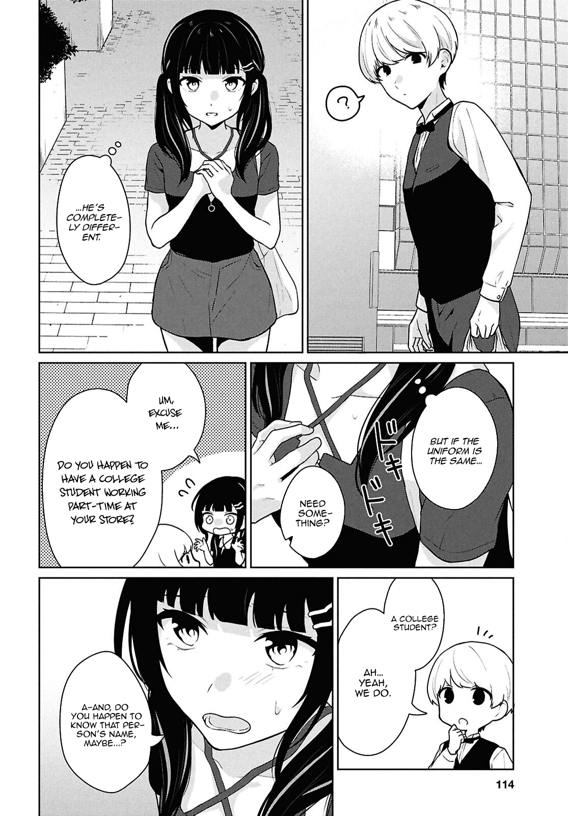 Did You Think You Could Live Normally Even in a World With a 1:5 Male-to-Female Ratio?: When Deeply Intense Feelings of the Girls are Toyed With by an Oblivious Boy Chapter 13 - Page 29